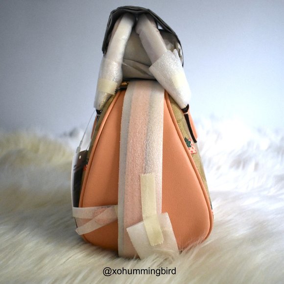 Coach | Sydney Satchel In Signature Canvas With Strawberry Print - Picture 10 of 13